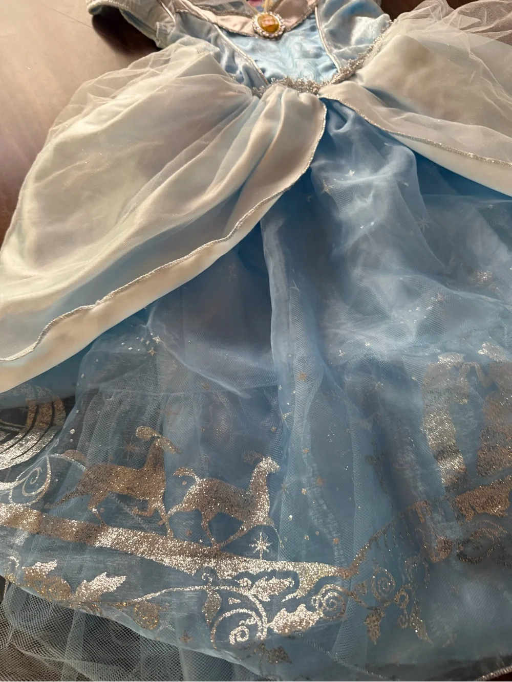 Disney Girls Cinderella Dress